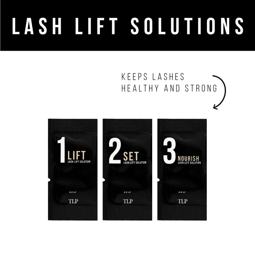 Prialuxe™ Lash Lift Solutions | Voor Perfect Gelifte & Gezonde Wimpers