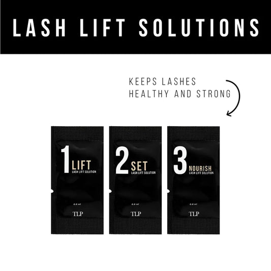 Prialuxe™ Lash Lift Solutions | Voor Perfect Gelifte & Gezonde Wimpers